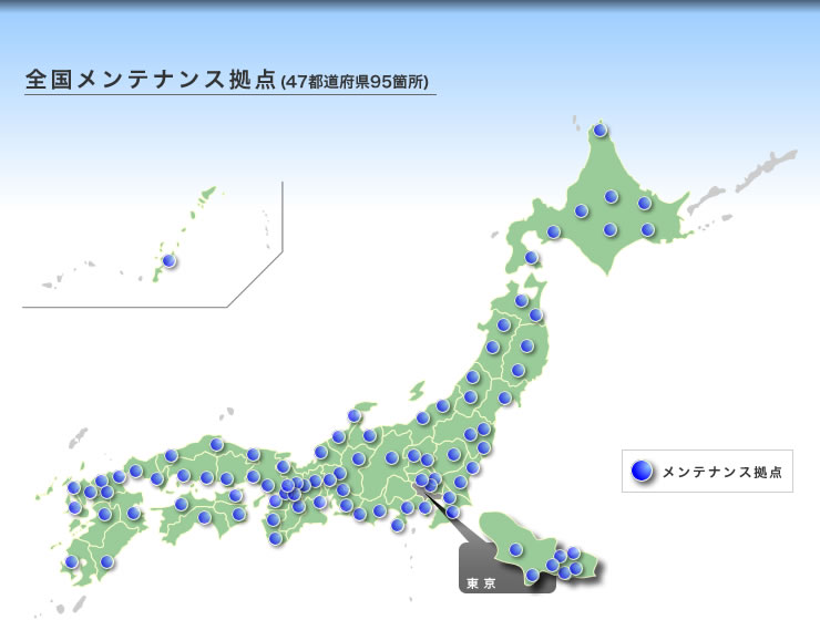 全国サポート拠点